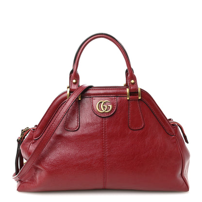 Gucci Piuma Lux Energy Medium Re(Belle) Top Handle Bag Romantic Cerise 1 of 11