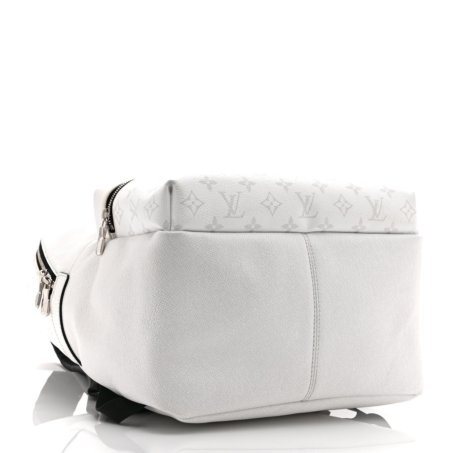 Louis Vuitton Taiga Monogram Discovery Backpack PM White 4 of 9