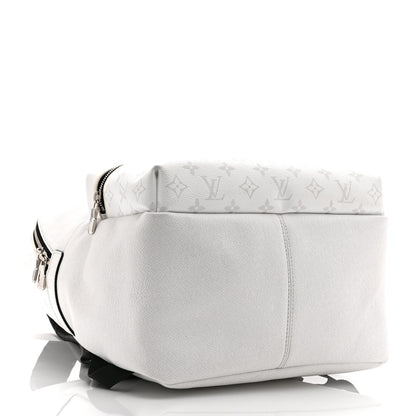 Louis Vuitton Taiga Monogram Discovery Backpack PM White 4 of 9