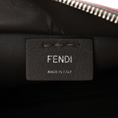 Fendi Vitello Dolce Mini 3jours Tote Carbone 6 of 11