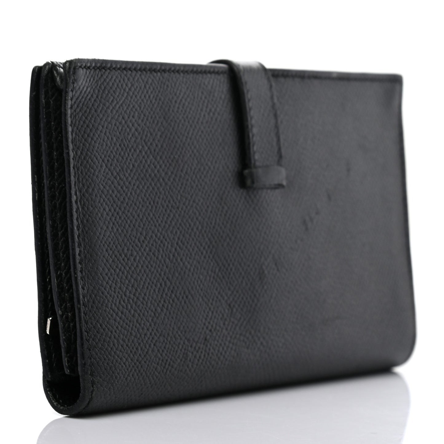 Epsom Bearn Gusset Wallet Black