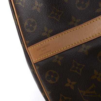 Louis Vuitton Monogram Keepall Bandouliere 50 9 of 9