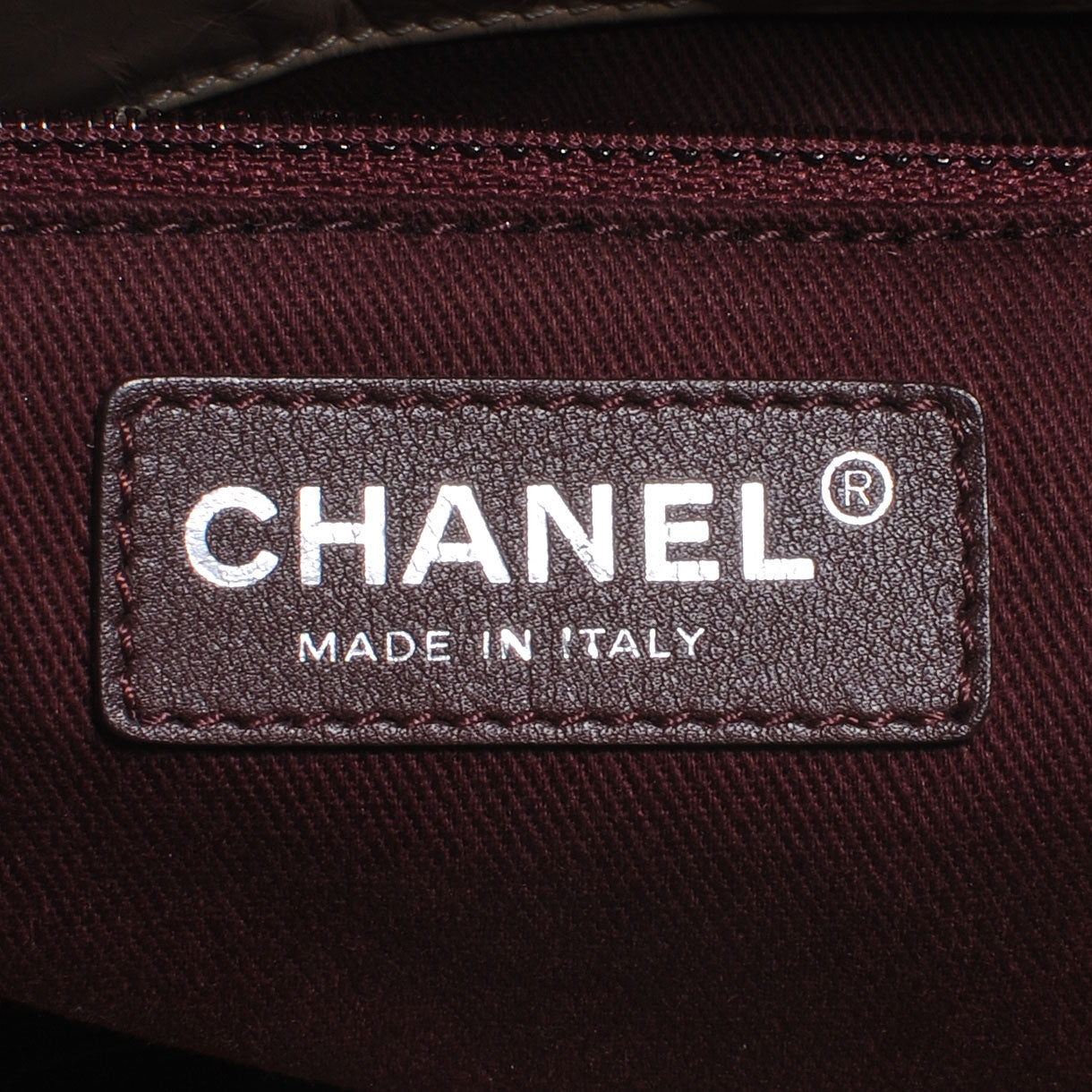 Chanel Leather Large In The Mix Tote Beige 7 of 8