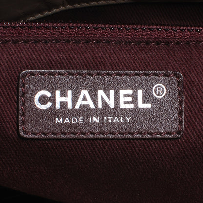 Chanel Leather Large In The Mix Tote Beige 7 of 8