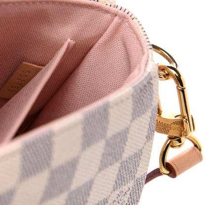 Louis Vuitton Damier Azur Croisette 8 of 12