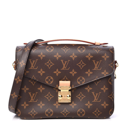 Louis Vuitton Monogram Pochette Metis 1 of 6