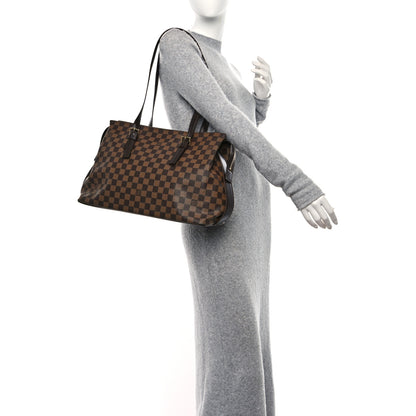 Louis Vuitton Damier Ebene Chelsea Tote 2 of 11