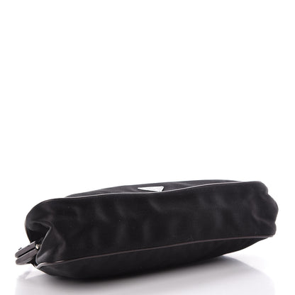 Prada Satin Kisslock Clutch Black 4 of 10