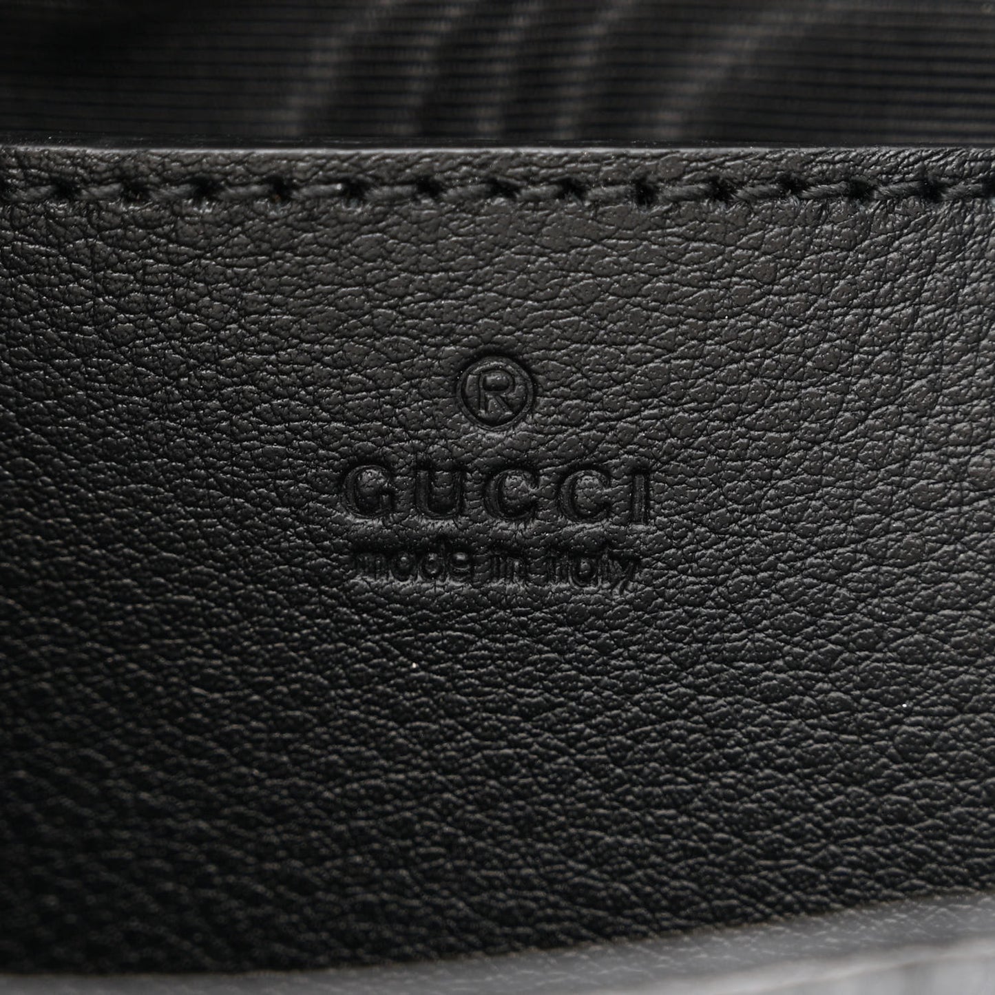 Lizard Sequin GG Monogram Mini Jackie 1961 Hobo Black White