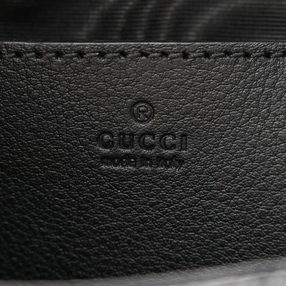 Gucci Lizard Sequin GG Monogram Mini Jackie 1961 Hobo Black White 6 of 12