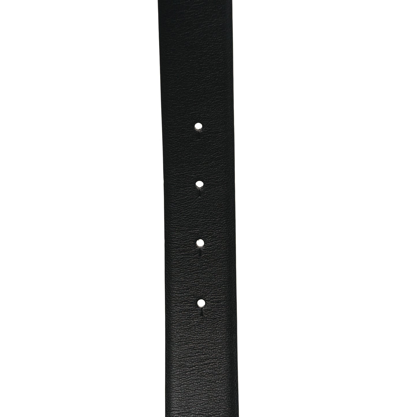 Calfskin CC Reversible Belt 80 32 Black Burgundy