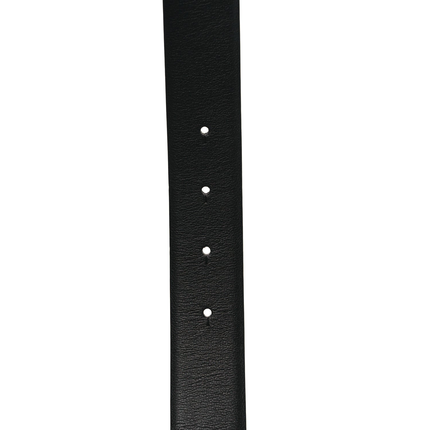 Chanel Calfskin CC Reversible Belt 80 32 Black Burgundy 7 of 8