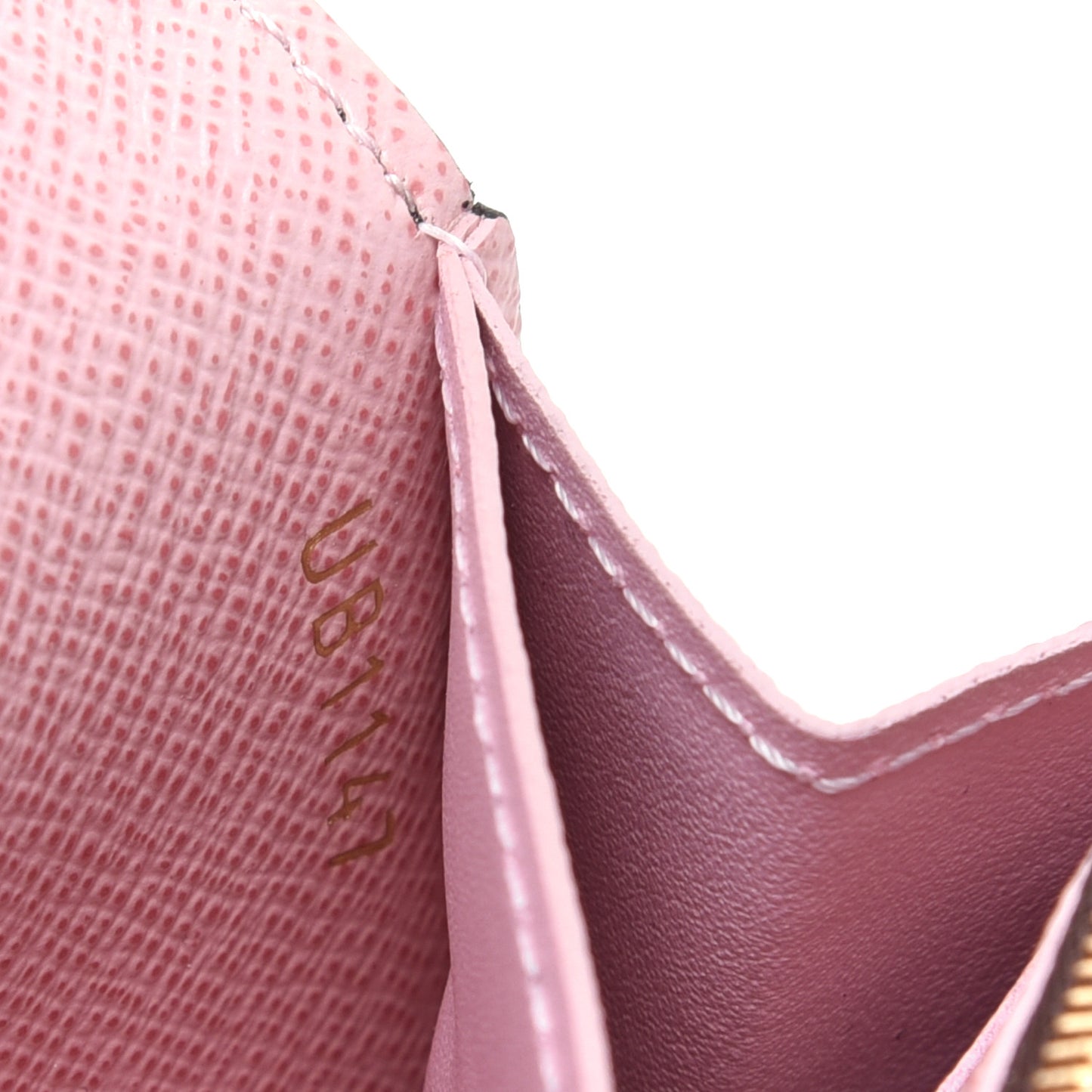 Monogram Rosalie Coin Purse Rose Ballerine