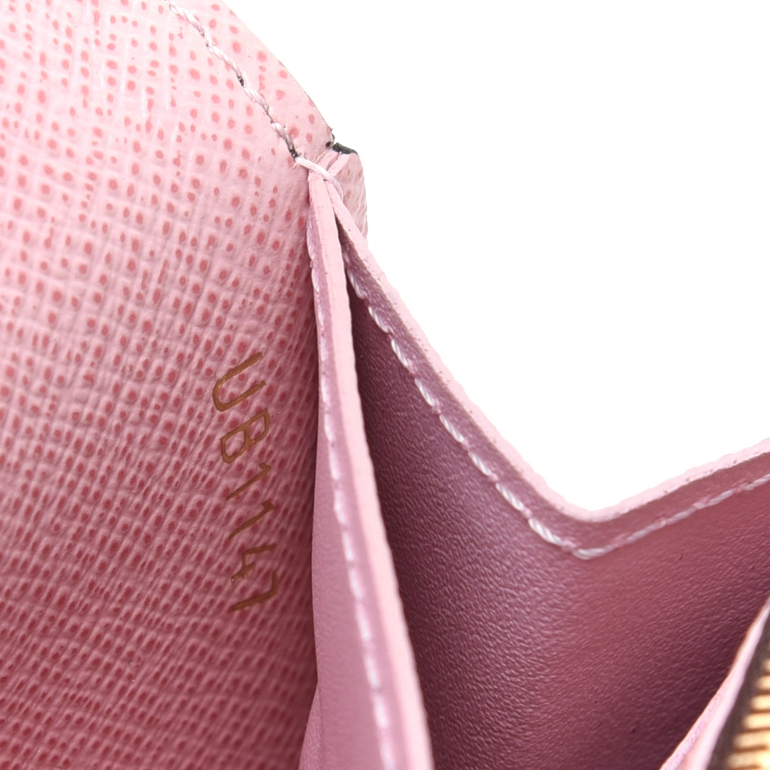 Louis Vuitton Monogram Rosalie Coin Purse Rose Ballerine 9 of 11
