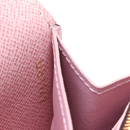 Louis Vuitton Monogram Rosalie Coin Purse Rose Ballerine 9 of 11