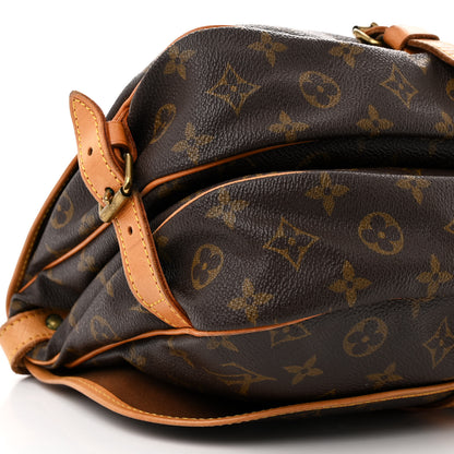 Louis Vuitton Monogram Saumur 30 10 of 14