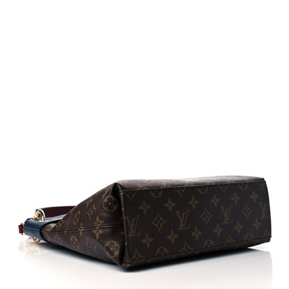 Louis Vuitton Monogram Tuileries Besace Marine Bordeaux 4 of 10