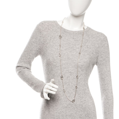 Hermes Sterling Silver Farandole Necklace 120 2 of 5