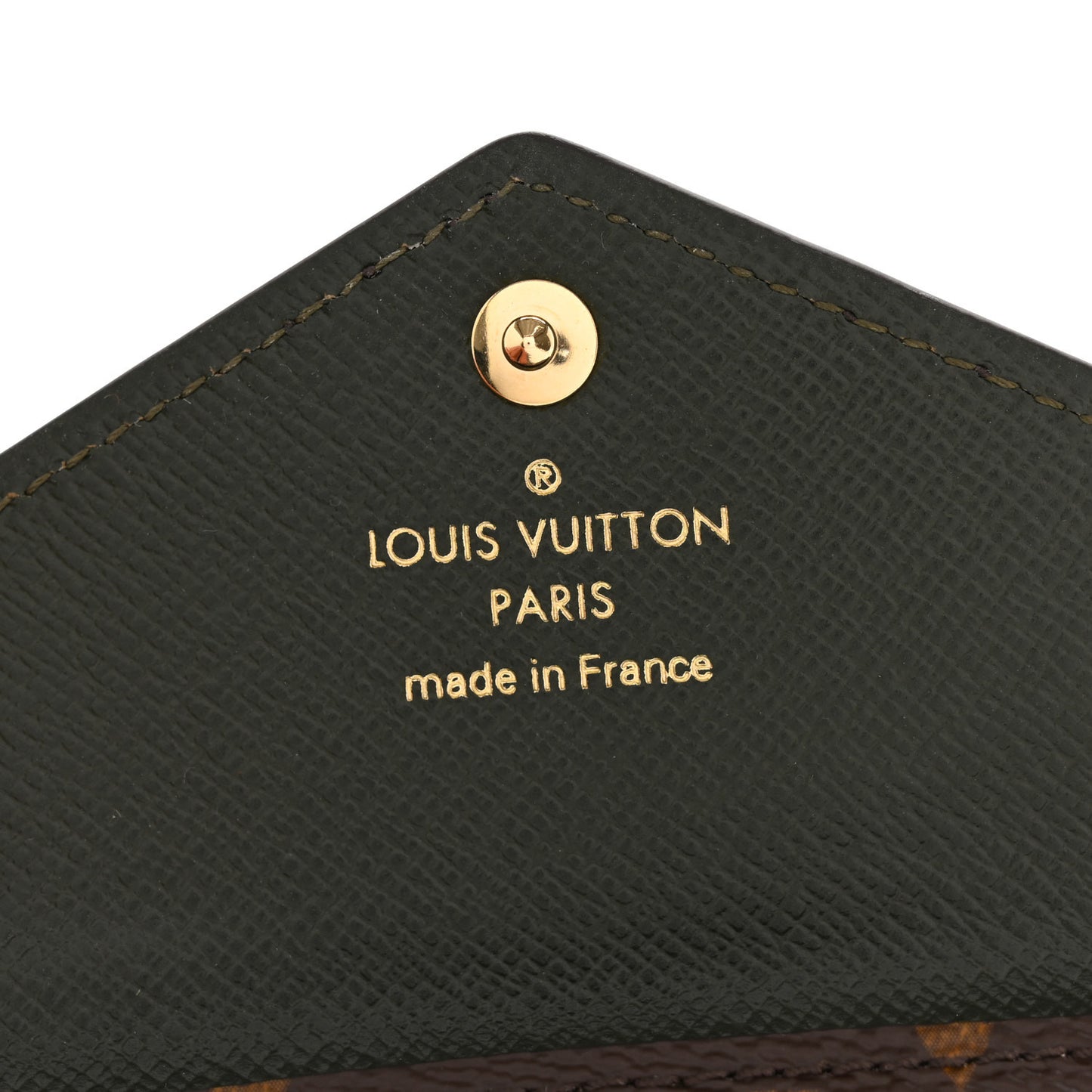 Monogram Felicie Strap & Go Card Case