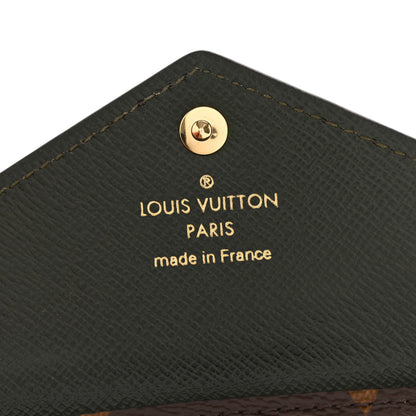 Louis Vuitton Monogram Felicie Strap & Go Card Case 6 of 7