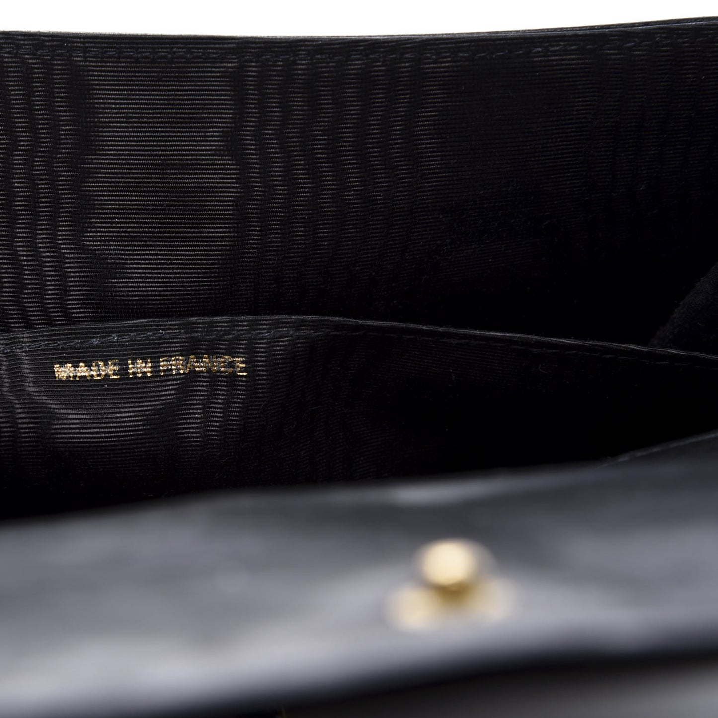 Caviar Timeless CC Wallet On Chain WOC Black