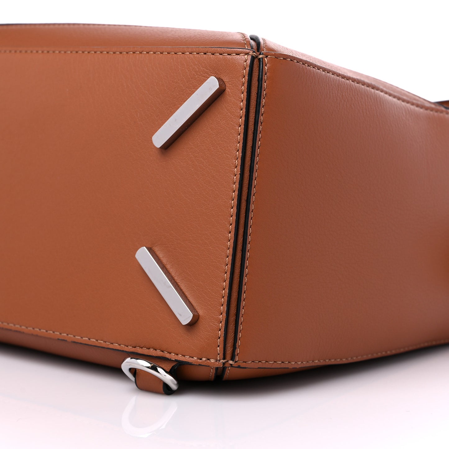 Calfskin Medium Puzzle Bag Tan