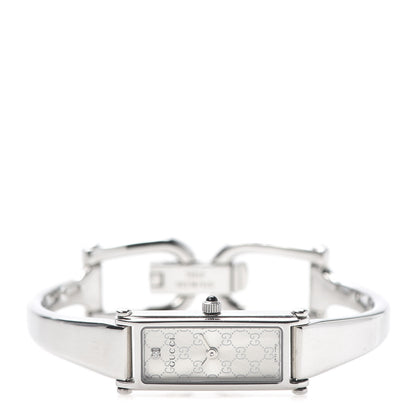 Gucci Stainless Steel Diamond 12mm 1500L Horsebit Quartz Watch 3 of 6