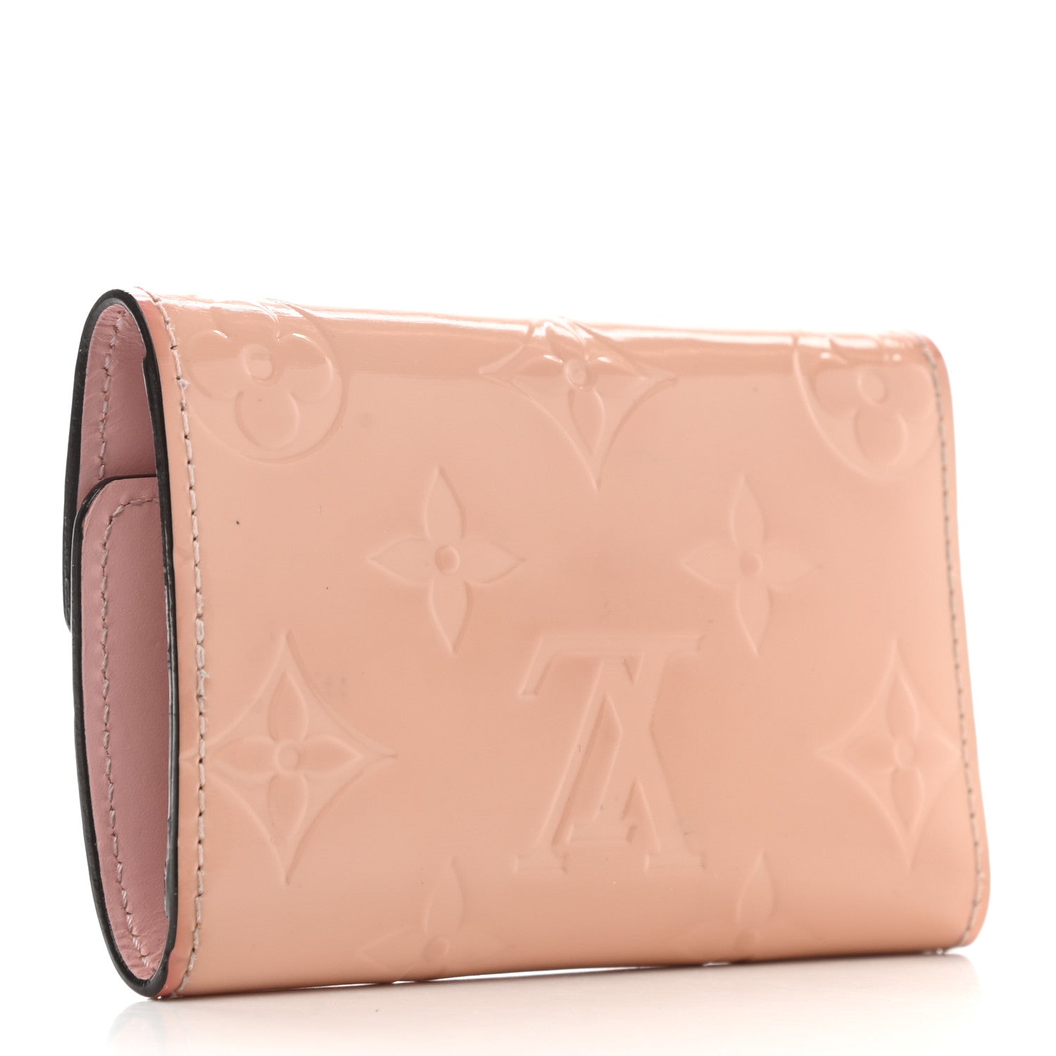 Louis Vuitton Vernis Multicles 6 Key Holder Rose Ballerine 3 of 8