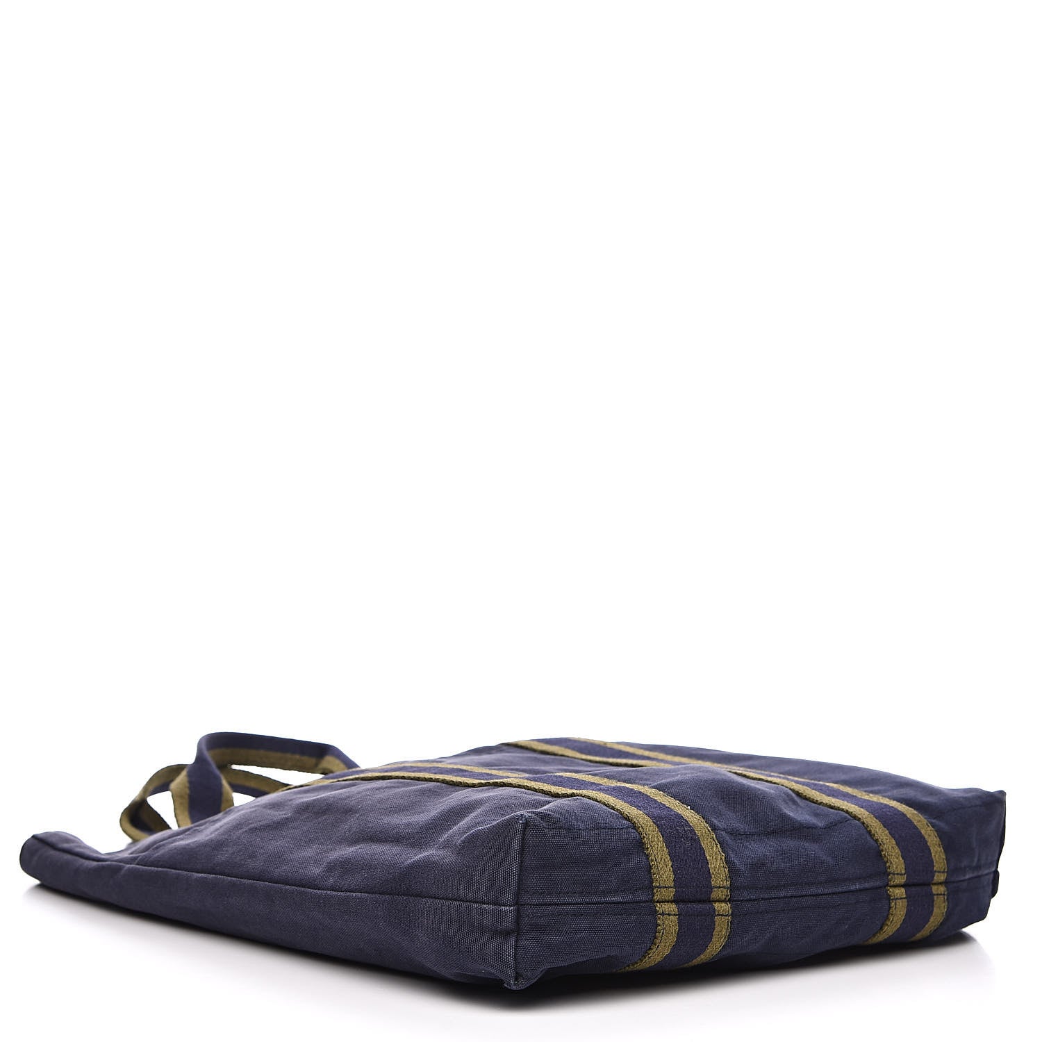 Hermes Canvas Fourre Tout Navy 4 of 10