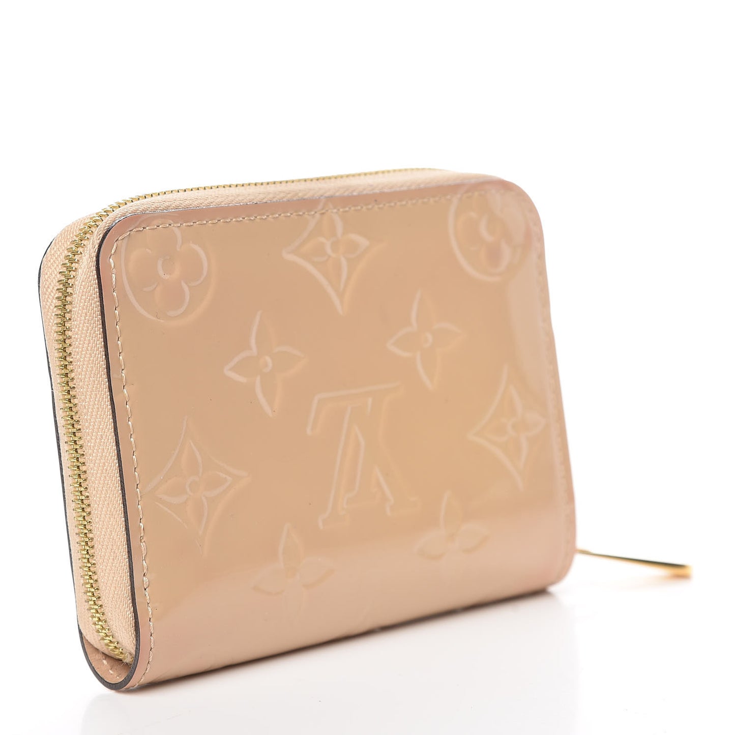 Vernis Zippy Coin Purse Beige Poudre