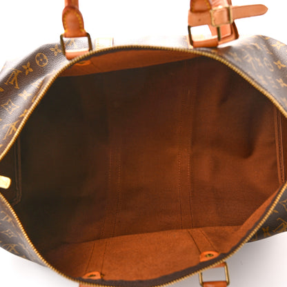 Louis Vuitton Monogram Keepall 50 4 of 14