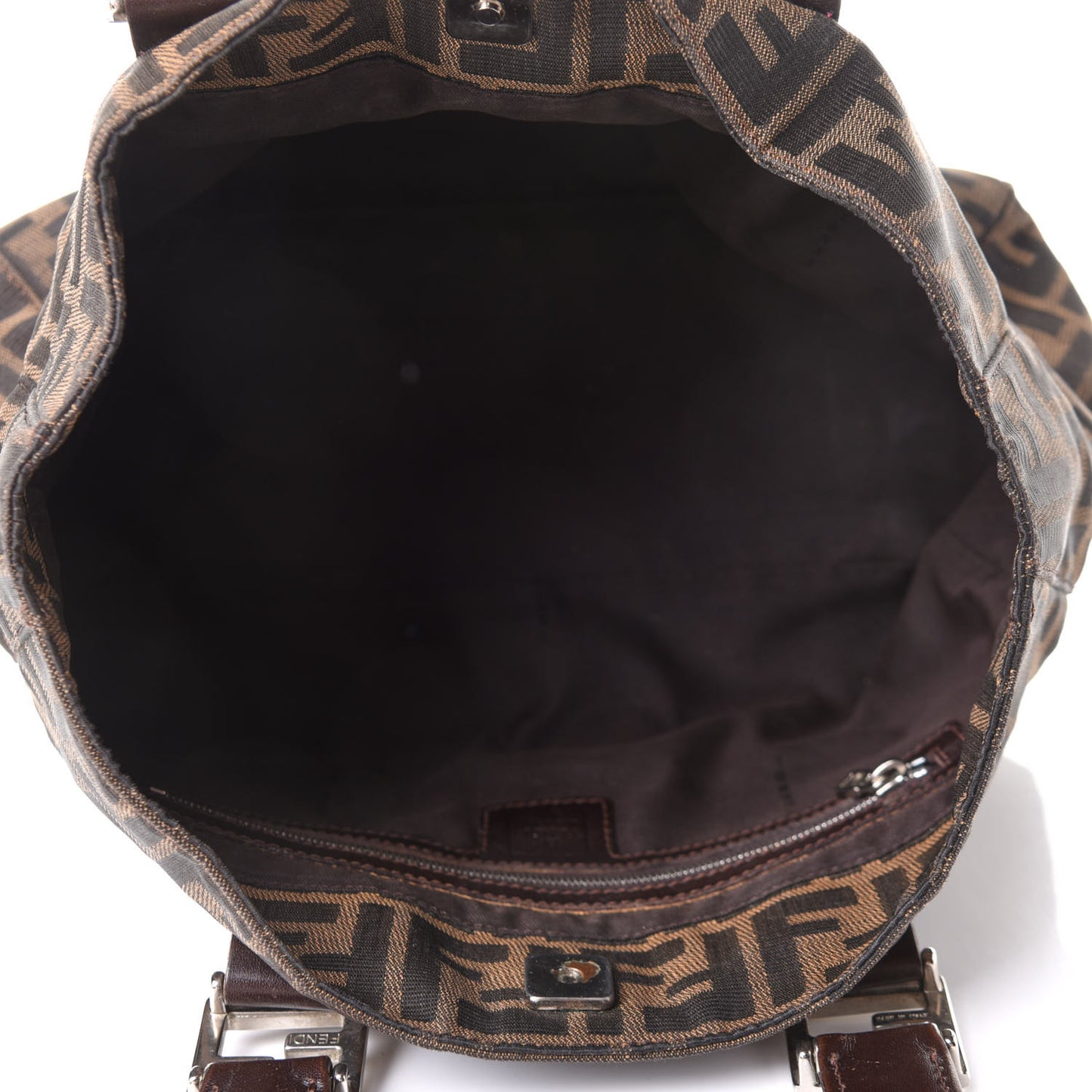 Zucca Top Handle Tote Tobacco