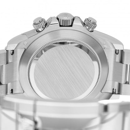 Rolex Platinum Diamond Baguette 40mm Oyster Perpetual Cosmograph Daytona Watch Ice-Blue 116506 4 of 5