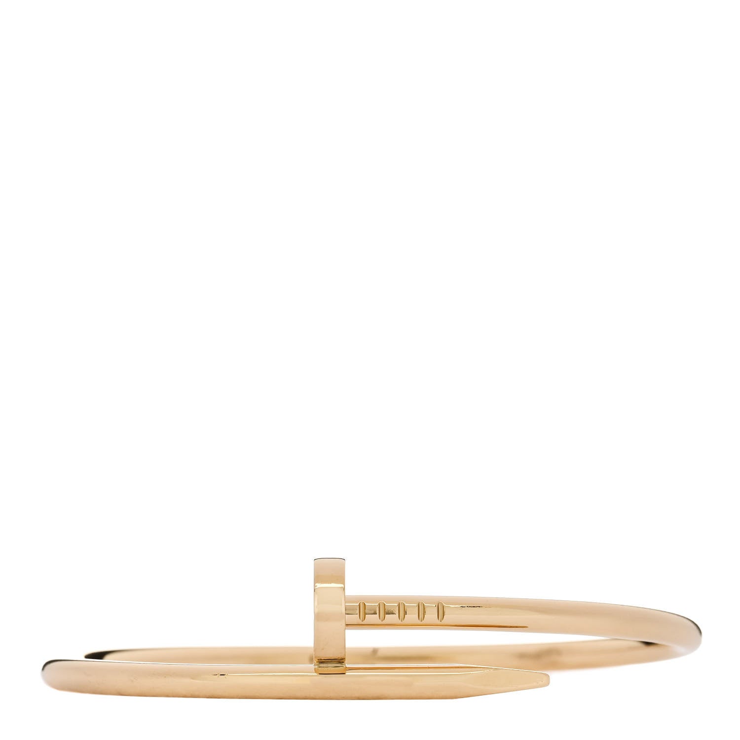 Cartier 18K Yellow Gold Juste Un Clou Bracelet 18 1 of 4