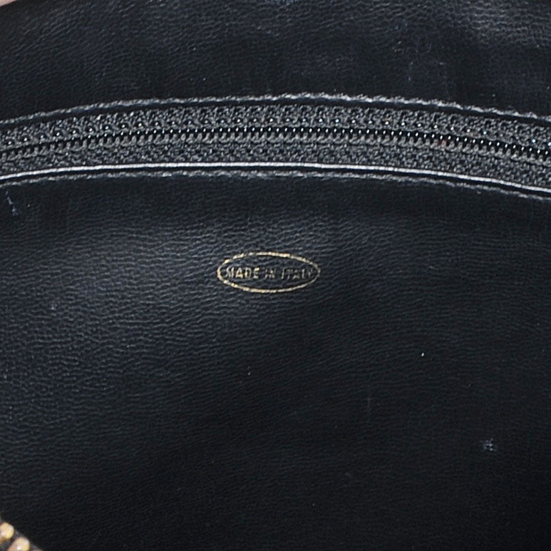 Chanel Caviar CC Shopper Tote Black 6 of 7