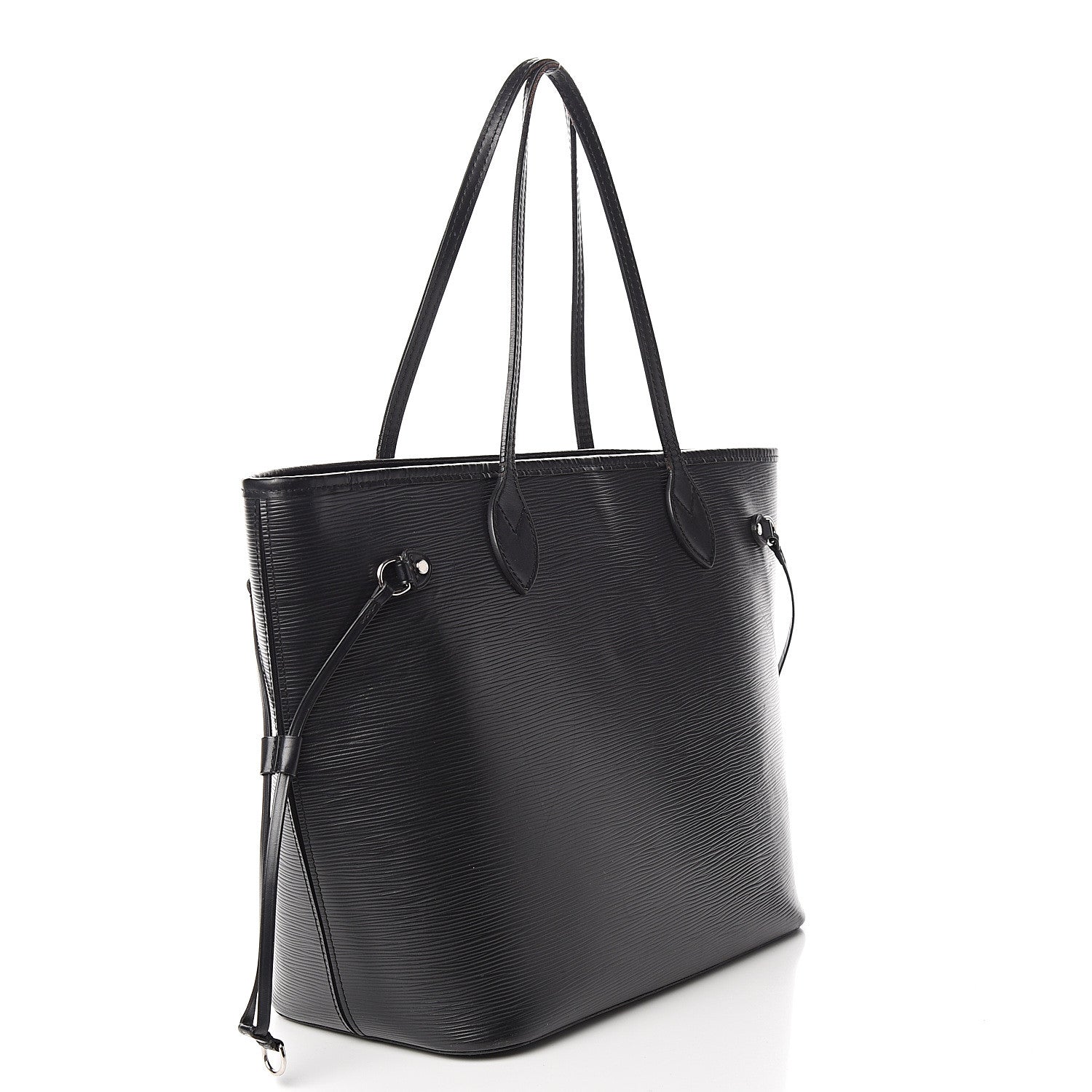 Louis Vuitton Epi Neverfull MM Black 2 of 11