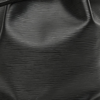 Louis Vuitton Epi Petit Noe Black 7 of 11