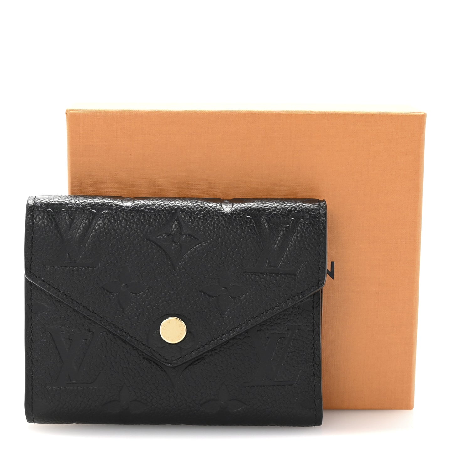 Empreinte Victorine Wallet Black