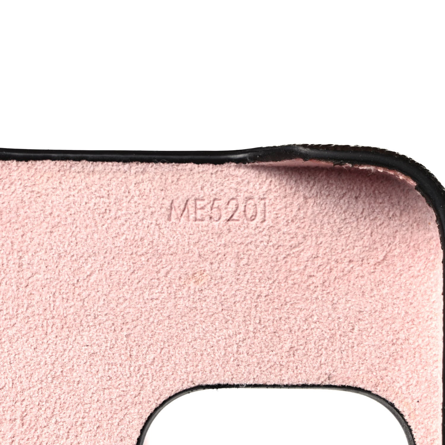 Louis Vuitton Monogram Bumper On Strap iPhone 13 Pro Shoulder Strap Creme Pink 7 of 8