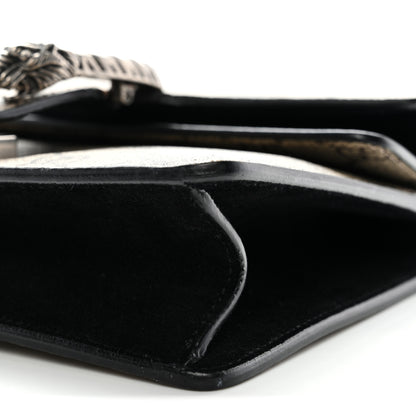 Gucci GG Supreme Monogram Mini Dionysus Shoulder Bag Black 10 of 12