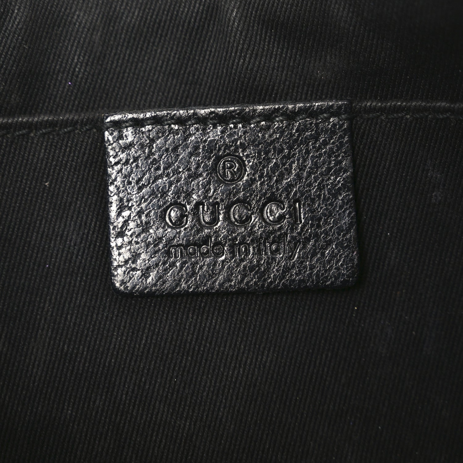 Gucci Monogram Horsebit Nail Chain Pochette Black 6 of 10