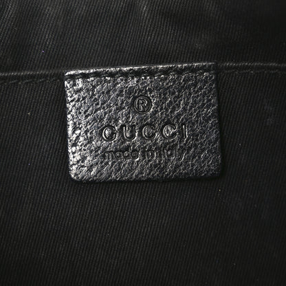 Gucci Monogram Horsebit Nail Chain Pochette Black 6 of 10