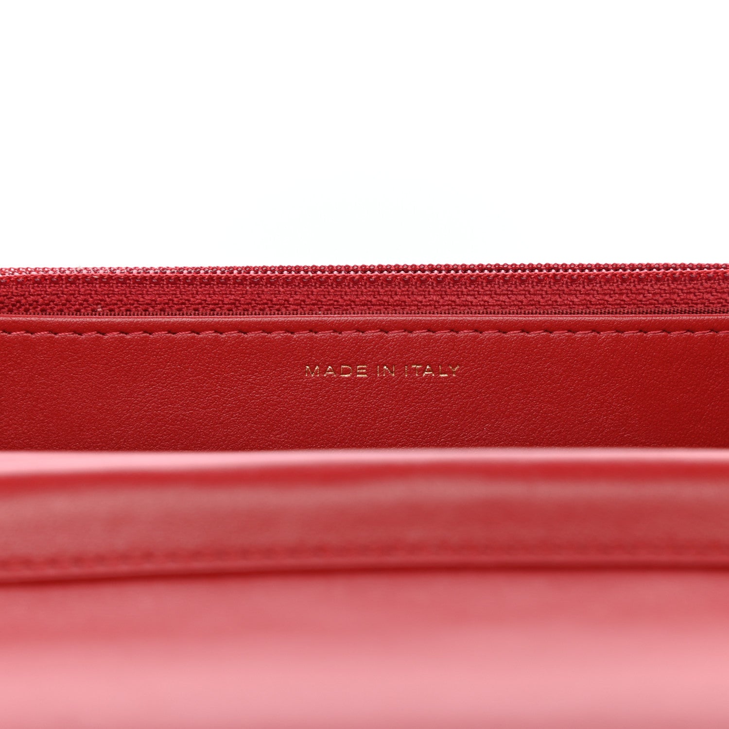 Chanel Caviar Camellia Embossed Wallet On Chain WOC Red 7 of 11