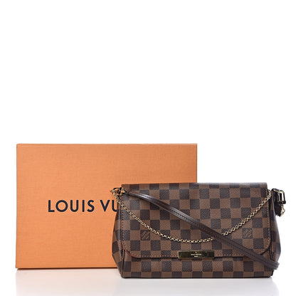 Louis Vuitton Damier Ebene Favorite MM 11 of 11