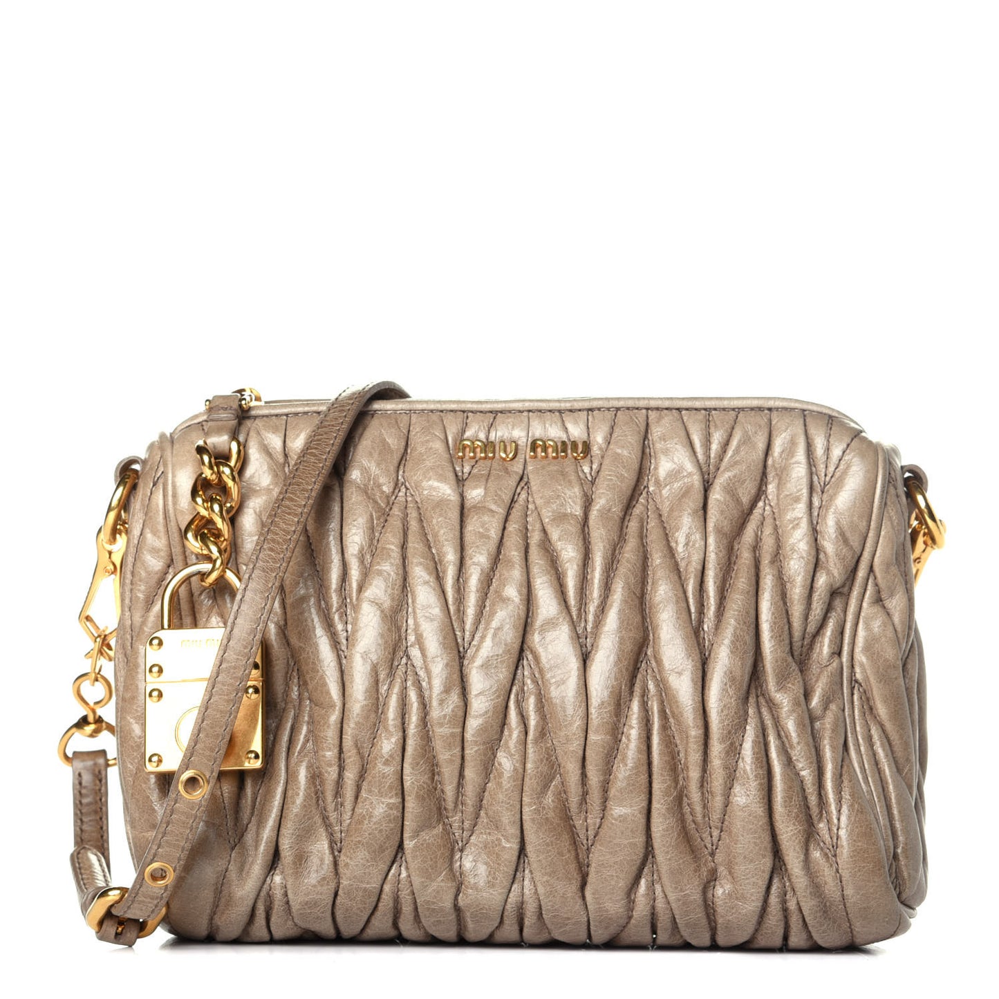 Nappa Lux Crossbody Deserto