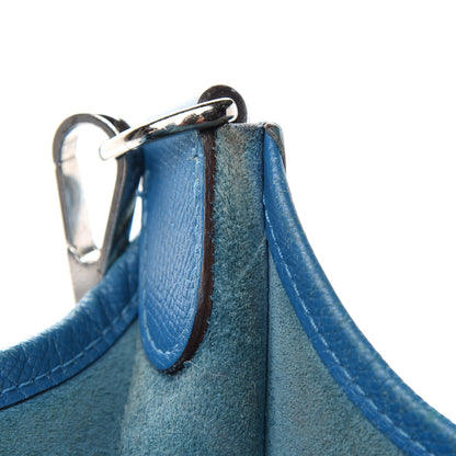 Hermes Epsom Evelyne III GM Mykonos 13 of 19