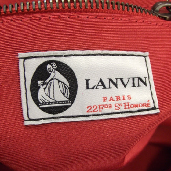 Lanvin Nylon Rose Bag Fuschia 7 of 8