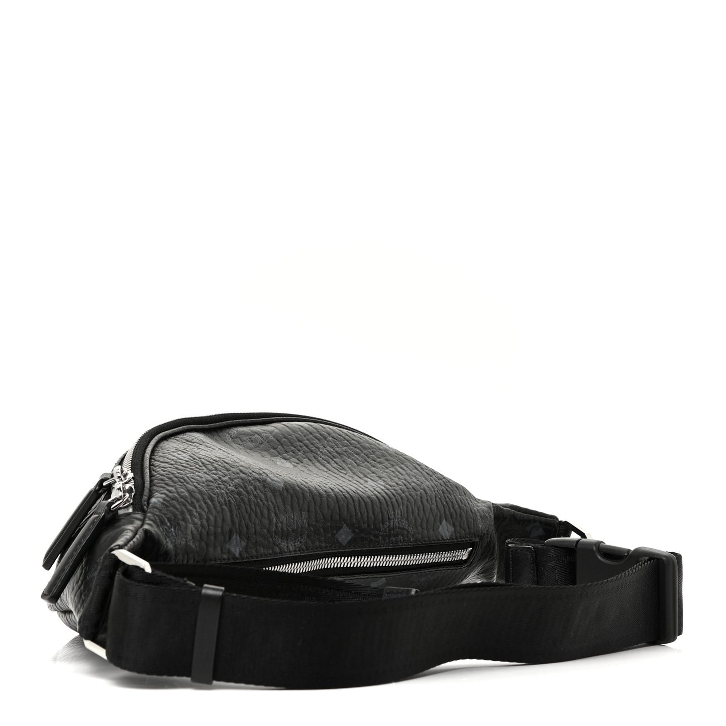 Visetos Small Fursten Belt Bag Phantom Black