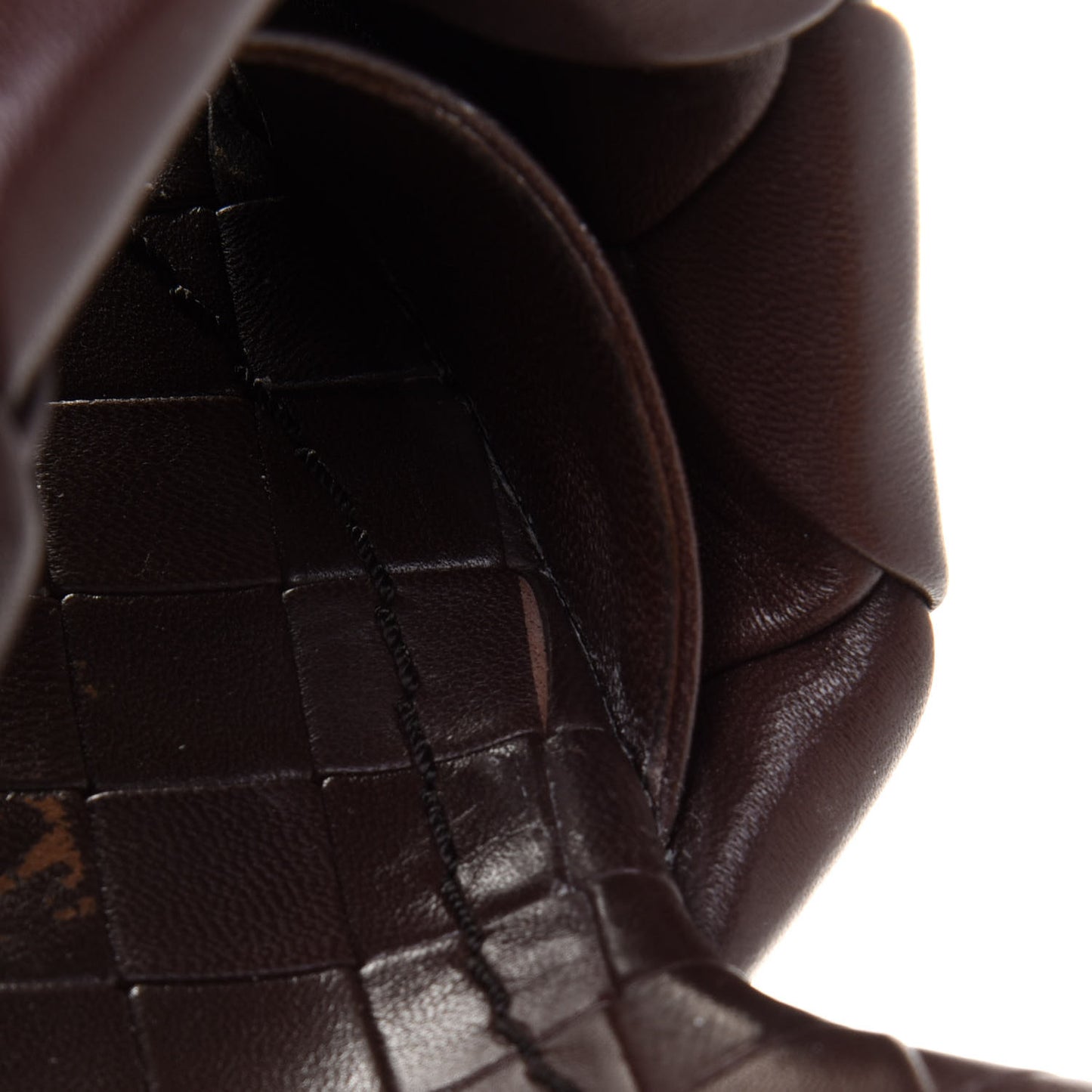 Nappa Maxi Intrecciato Lido Mule Sandals 41 Fondant