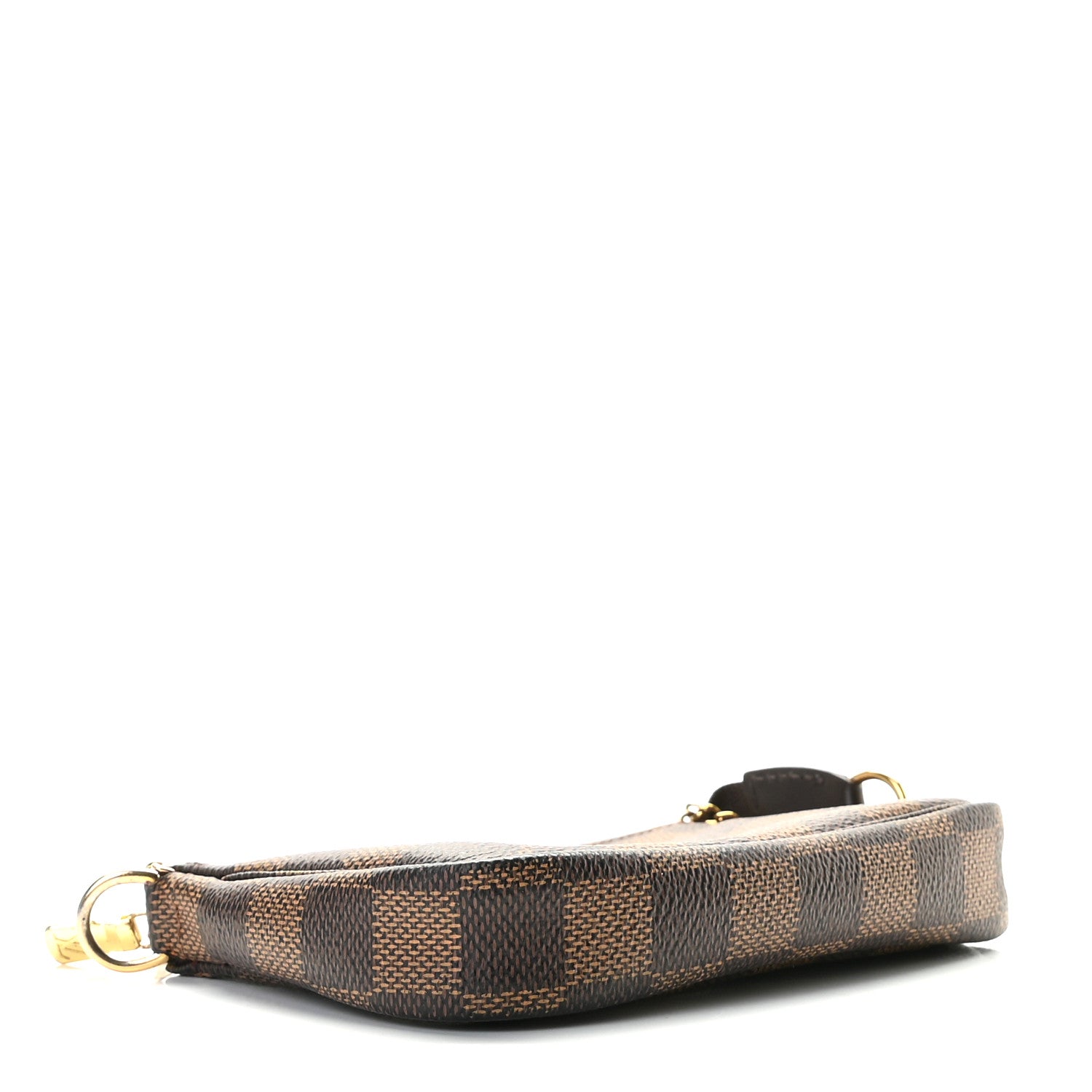 Louis Vuitton Damier Ebene Mini Pochette Accessories 4 of 10